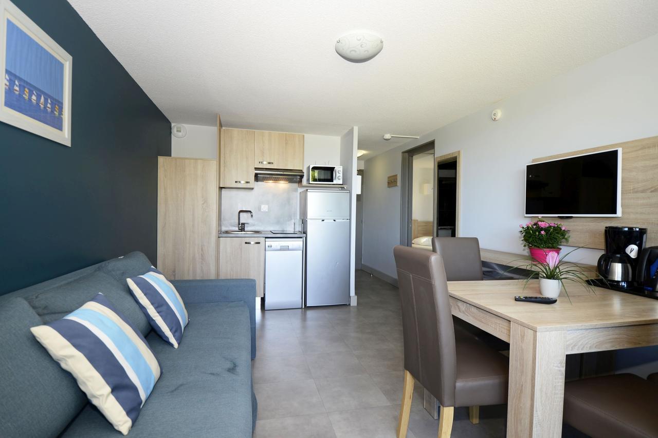 Residence Odalys Aqualia 바라뤽레벵즈 외부 사진