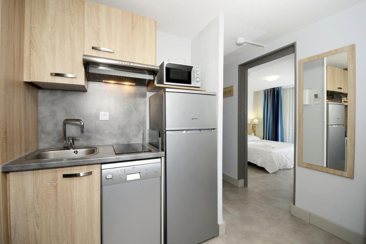 Residence Odalys Aqualia 바라뤽레벵즈 외부 사진