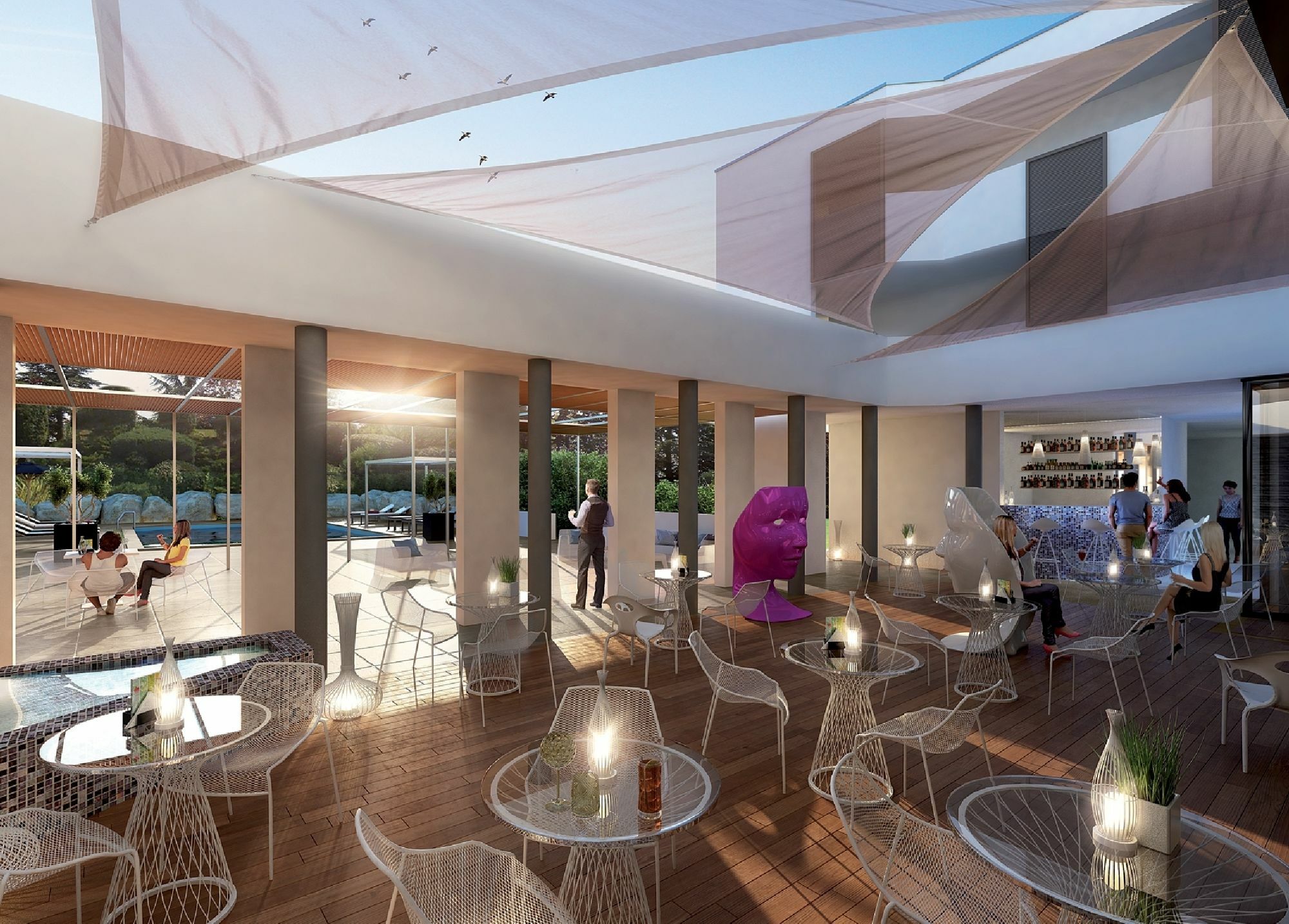 Residence Odalys Aqualia 바라뤽레벵즈 외부 사진