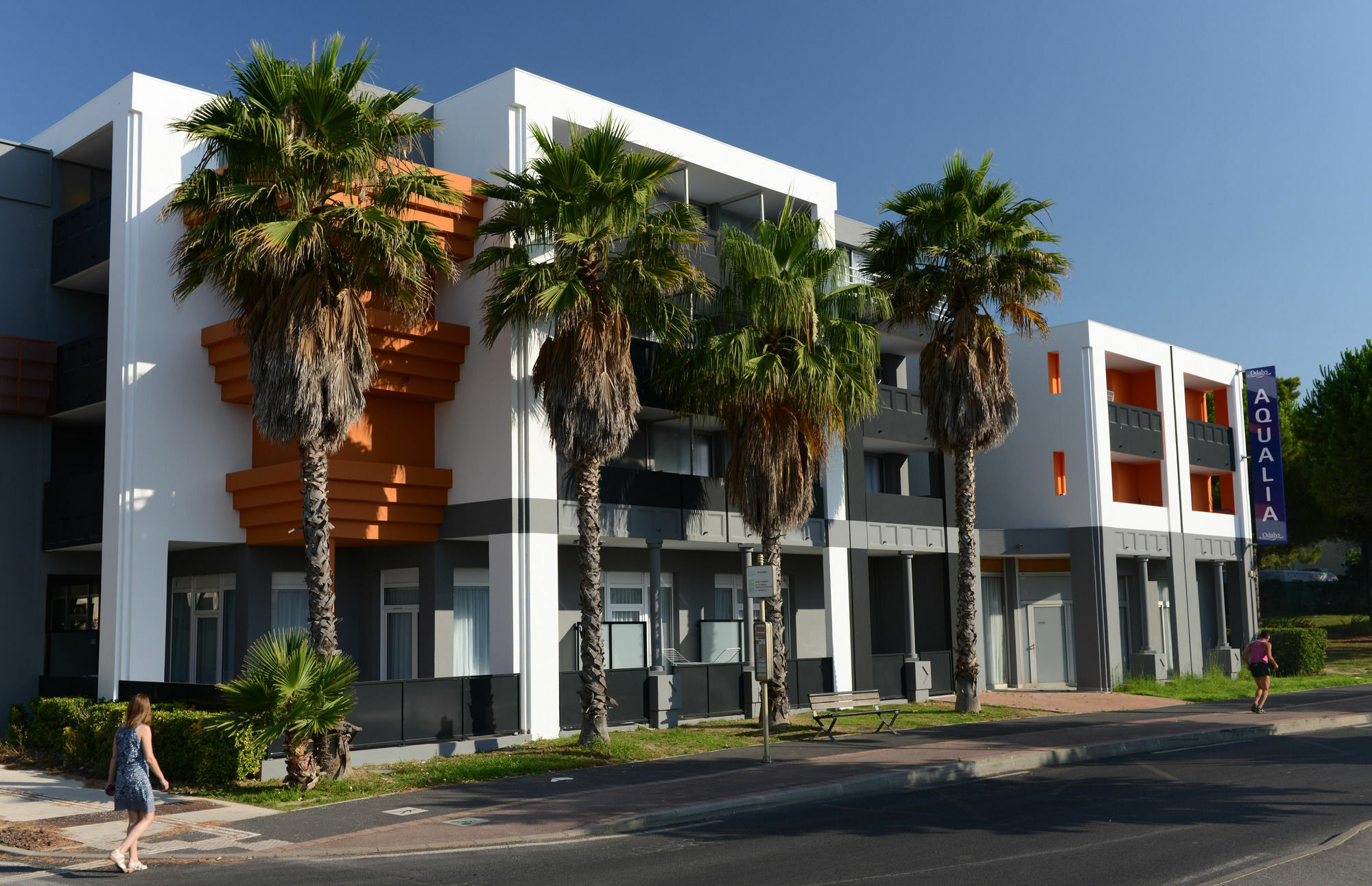 Residence Odalys Aqualia 바라뤽레벵즈 외부 사진
